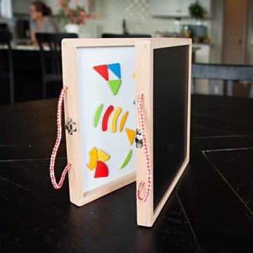 Creative Fun with Fat Brain Toys Magnetic Creation Station