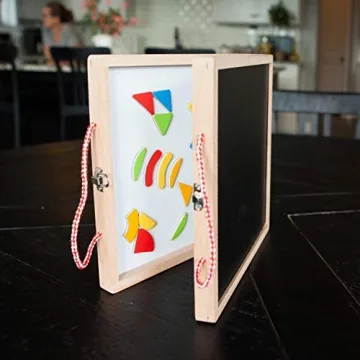 Creative Fun with Fat Brain Toys Magnetic Creation Station