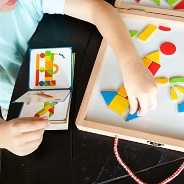 Creative Fun with Fat Brain Toys Magnetic Creation Station