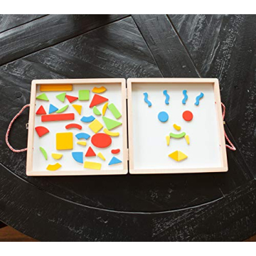 Creative Fun with Fat Brain Toys Magnetic Creation Station