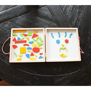 Creative Fun with Fat Brain Toys Magnetic Creation Station