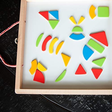 Creative Fun with Fat Brain Toys Magnetic Creation Station