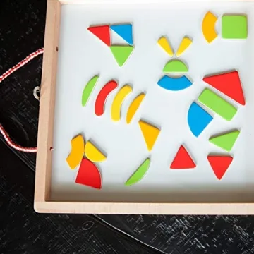 Creative Fun with Fat Brain Toys Magnetic Creation Station