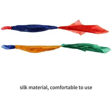 Color Changing Silk Hanky Props for Magic Tricks