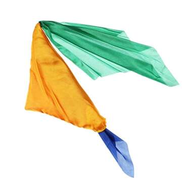 Color Changing Silk Hanky Props for Magic Tricks