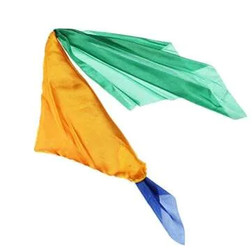 Color Changing Silk Hanky Props for Magic Tricks