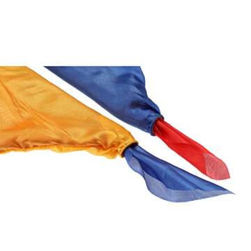 Color Changing Silk Hanky Props for Magic Tricks