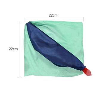 Color Changing Silk Hanky Props for Magic Tricks