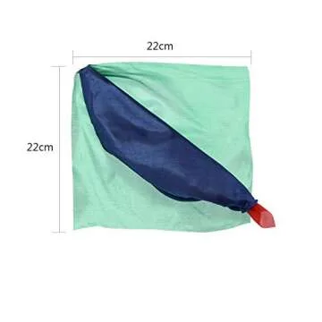 Color Changing Silk Hanky Props for Magic Tricks