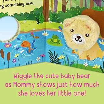 I Love You Every Day Finger Puppet Board Book for Babies and Toddlers; Valentine's Day, Holidays & More to Talk About Love