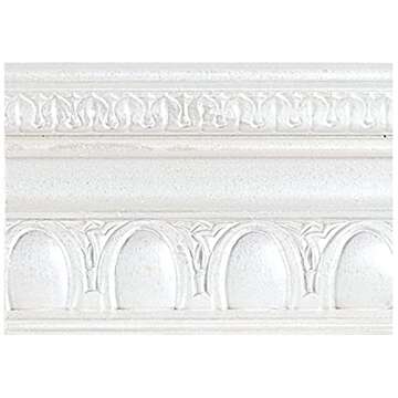 6 oz Modern Masters ME196 Pearl White Metallic Paint Collection, Satin Water-Based Decorative Metallic Paint