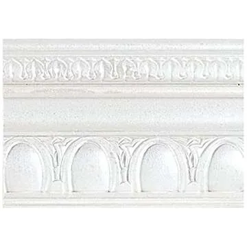 6 oz Modern Masters ME196 Pearl White Metallic Paint Collection, Satin Water-Based Decorative Metallic Paint