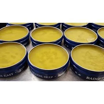 Badger Aromatic Chest Rub, 100% Organic Vaporub w/Eucalyptus & Lavender Essential Oils to Clear & Soothe, All-Natural Chest Congestion Relief for Adults & Kids, .75 oz Tin