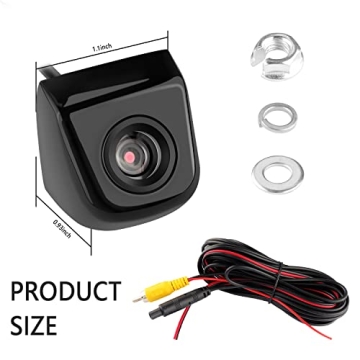 HD Night Vision Rear View Camera for Safer Driving