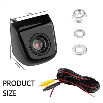 HD Night Vision Rear View Camera for Safer Driving