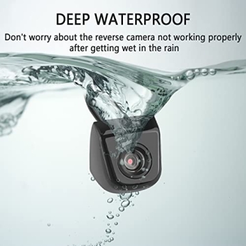 HD Night Vision Rear View Camera for Safer Driving