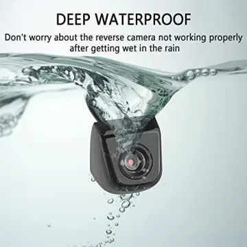 HD Night Vision Rear View Camera for Safer Driving