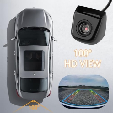 HD Night Vision Rear View Camera for Safer Driving