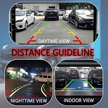 HD Night Vision Rear View Camera for Safer Driving