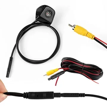 HD Night Vision Rear View Camera for Safer Driving