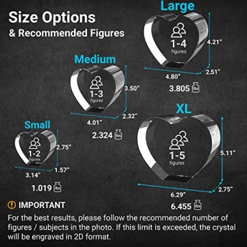 3D Crystal Photo Gifts for Men - ArtPix