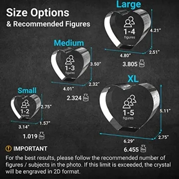 3D Crystal Photo Gifts for Men - ArtPix