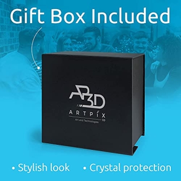 3D Crystal Photo Gifts for Men - ArtPix