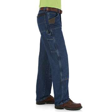 Wrangler Riggs Workwear Men's Utility Jean