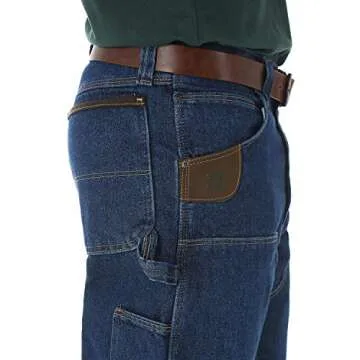 Durable Wrangler Riggs Utility Jeans for Every Workday