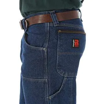 Durable Wrangler Riggs Utility Jeans for Every Workday