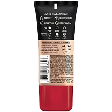 L'Oreal Paris Infallible Pro-Matte Foundation Liquid Makeup