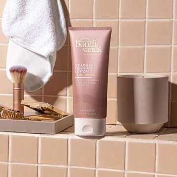 Bondi Sands Skin Firming Gradual Tanning Lotion 150ml