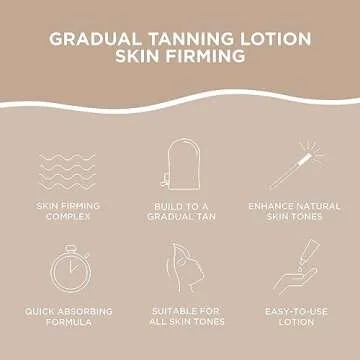 Bondi Sands Skin Firming Gradual Tanning Lotion 150ml