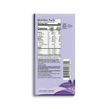 Lily's 70% Dark Chocolate Sampler - Stevia Sweetened