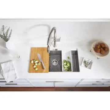 33" KOHLER K-80084-1PC-NA Task Kitchen Sink Upgrade