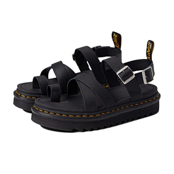 Dr. Martens Women's Black Hydro Sandal Stylish Comfort Size 8