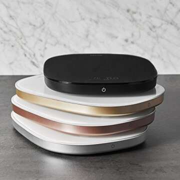 ZWILLING Enfinigy Digital Kitchen Food Scale, Max weight 22lbs, Grams & Ounces, .1-gram Accuracy, Gold