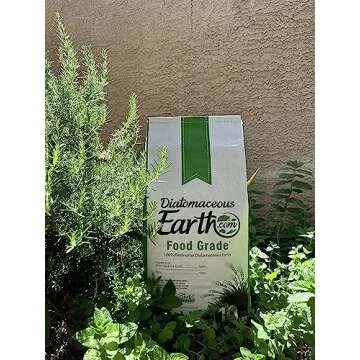 DiatomaceousEarth 10 LBS Food Grade Diatomaceous Earth - 100% Organic All Natural Diamateous Powder - Diametaceous for Humans is Safe Around Children