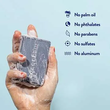 MegaBabe Underarm Bar Soap for Effective Odor Control