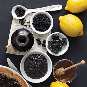 Frontier Co-op Organic Dried Elderberries - 3lb Bulk Bag