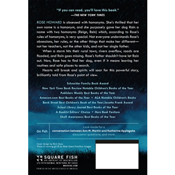 Heartwarming Journey in Rain Reign by Ann M. Martin