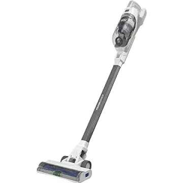 BLACK+DECKER POWERSERIES+ 16V MAX Cordless Stick Vacuum - Lightweight, Multi-Surface Cleaning