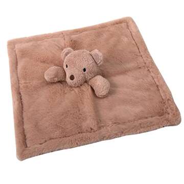 Baby Blanket with Matching Stuffed Animal Lovey for Baby Boys and Girls Baby Stuffed Animal with Bla...