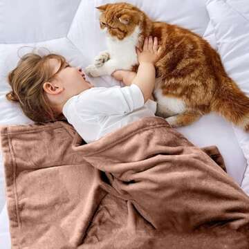 Baby Blanket Set with Lovey for Cozy Cuddles and Gifts