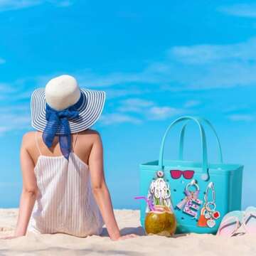 Mity Rain Key Holder for Bogg Bag - Stylish Key Organizer