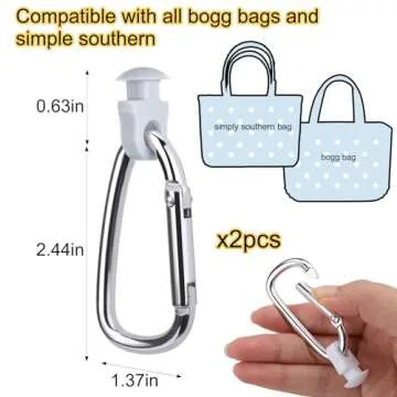 Mity Rain Key Holder for Bogg Bag - Stylish Key Organizer