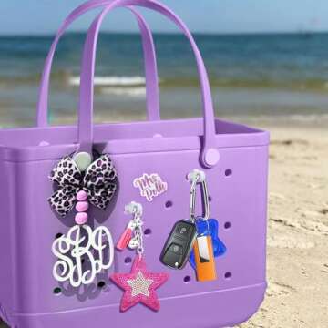 Mity Rain Key Holder for Bogg Bag - Stylish Key Organizer