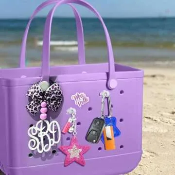 Mity Rain Key Holder for Bogg Bag - Stylish Key Organizer