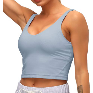 Dragon Fit Wirefree Padded Sports Bra - Medium Support Yoga & Gym