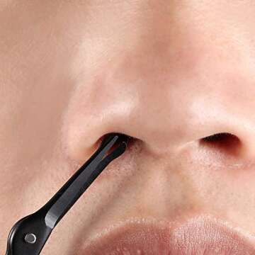 LIVINGO 3.5" Rounded Tip Vintage Stork Scissors